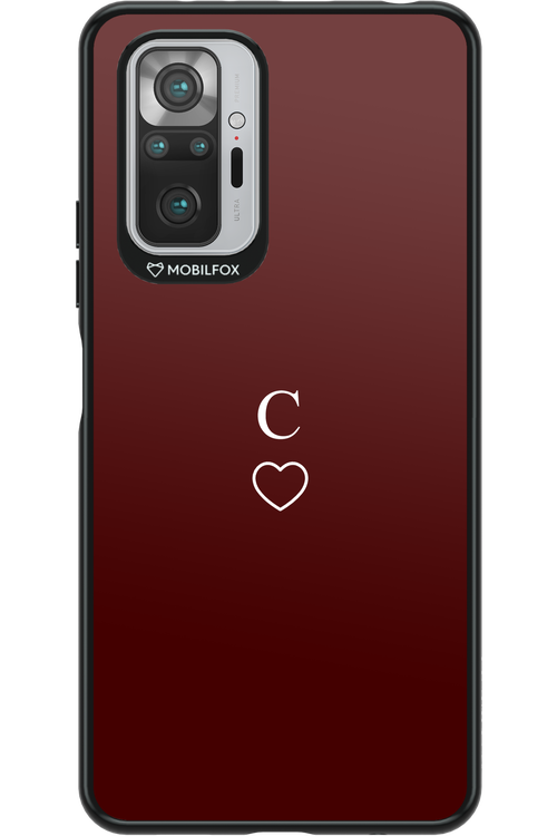C Burgundia 2.0 - Xiaomi Redmi Note 10 Pro