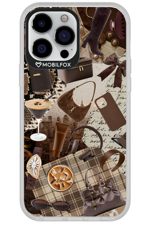 Brown Love 2.0 - Apple iPhone 13 Pro Max