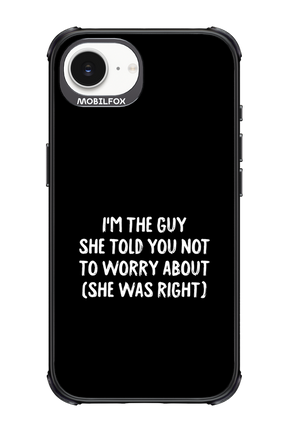 She was right 2.0 - Apple iPhone 16e