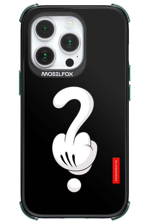 Fuck Hand 2.0 - Apple iPhone 14 Pro