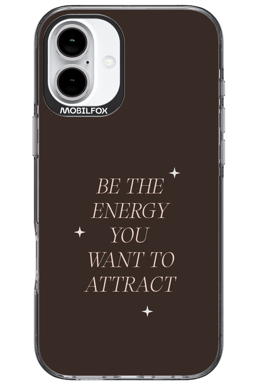 Energy Girl 2.0 - Apple iPhone 16 Plus