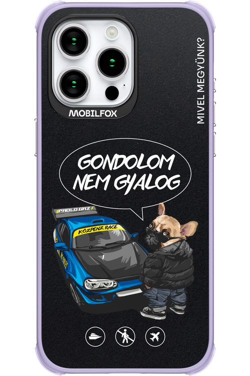 Nem gyalog II - Apple iPhone 15 Pro Max