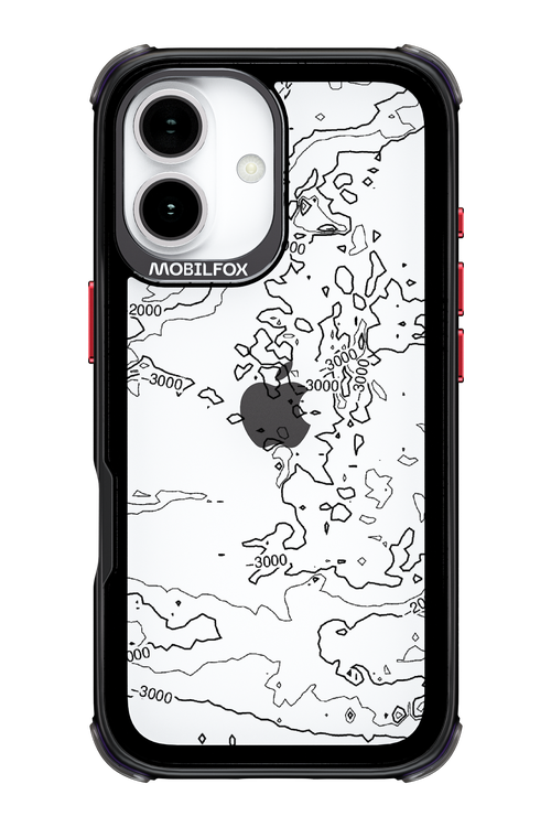 Contour Map 2.0 - Apple iPhone 17