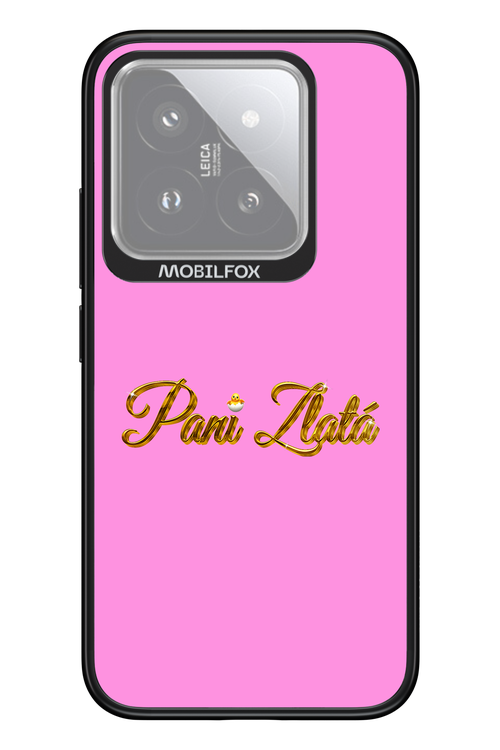 Pani Zlatá - Xiaomi 14