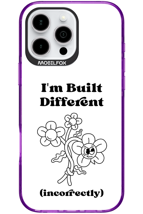 Incorrect Transparent - Apple iPhone 16 Pro Max