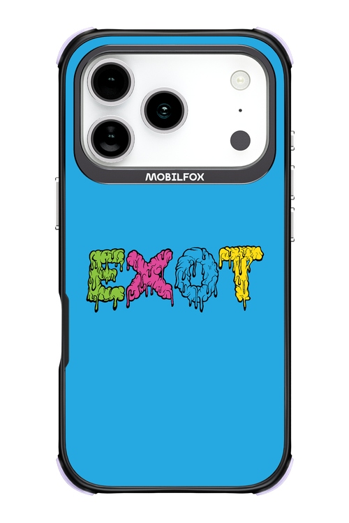 EXOT BLUE 2.0 - Apple iPhone 17 Pro