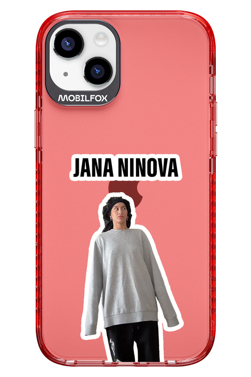 Jana Ninanova - Apple iPhone 14 Plus