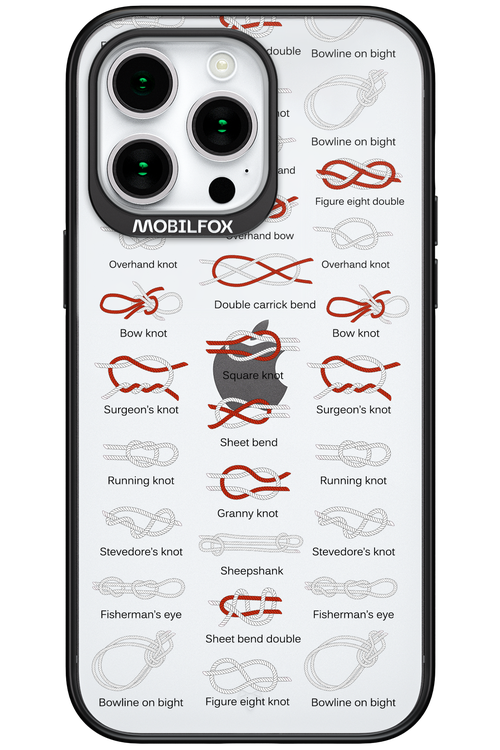 Knot Master 2.0 - Apple iPhone 15 Pro Max