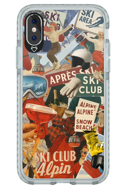 Snow Beach - Apple iPhone X