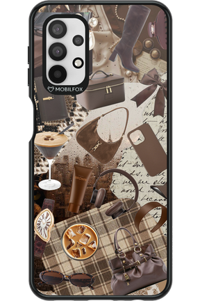 Brown Love - Samsung Galaxy A32 5G