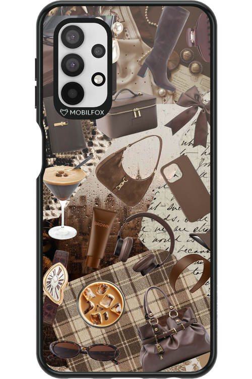 Brown Love - Samsung Galaxy A32 5G