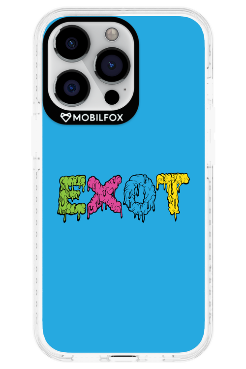 EXOT BLUE 2.0 - Apple iPhone 13 Pro