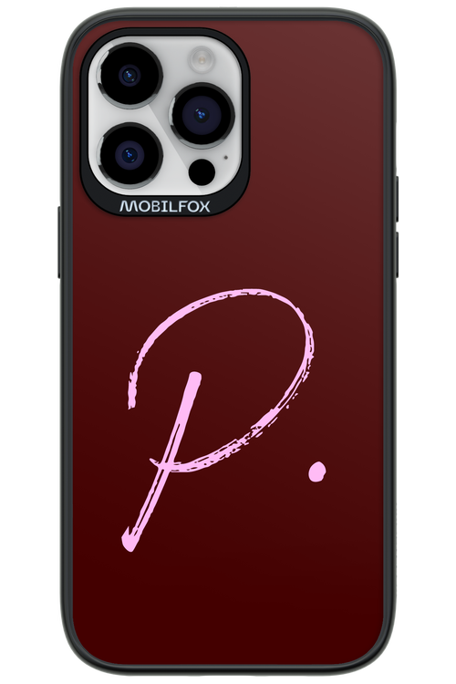 (Dark Blush) P 2.0 - Apple iPhone 14 Pro Max