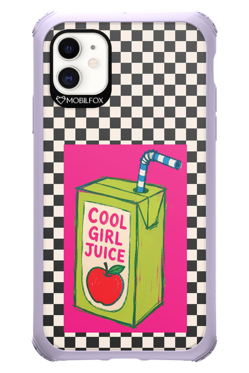 COOL GIRL JUICE 2.0 - Apple iPhone 11
