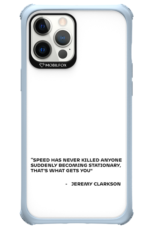 Speed Philosophy 2.0 - Apple iPhone 12 Pro Max