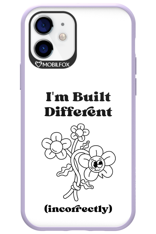 Incorrect Transparent 2.0 - Apple iPhone 12