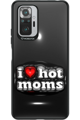 I love hot moms puffer - Xiaomi Redmi Note 10S