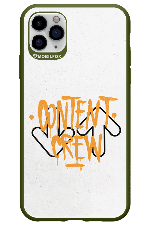 CC WHITE 2.0 - Apple iPhone 11 Pro Max