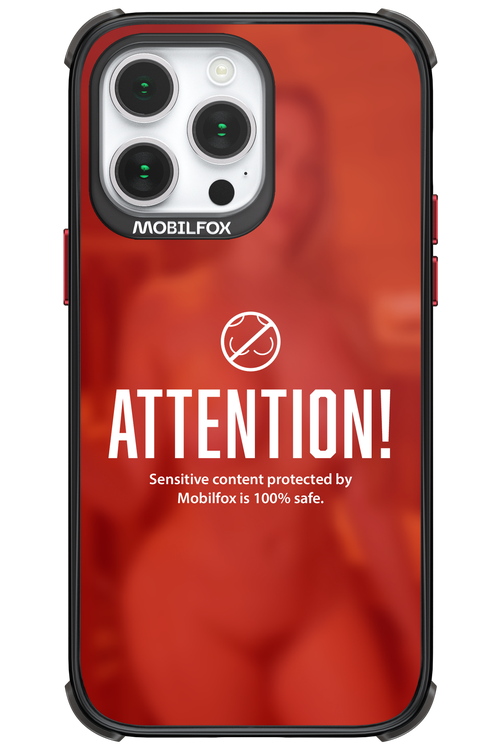 Attention 2.0 - Apple iPhone 14 Pro Max