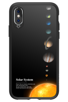 Solar System 2.0 - Apple iPhone X
