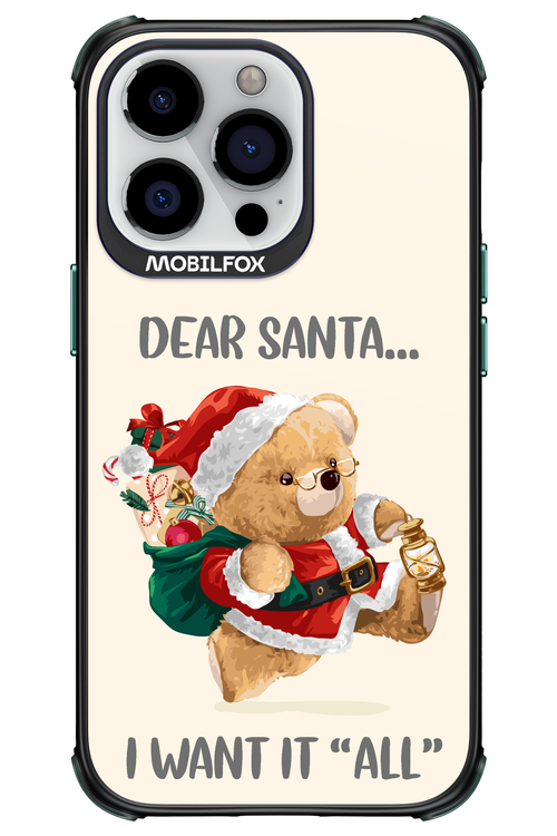 Dear Santa i want it all - Apple iPhone 13 Pro