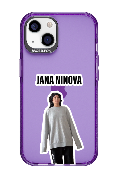Jana Ninanova - Apple iPhone 13