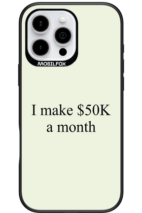 $50K - Apple iPhone 16 Pro Max