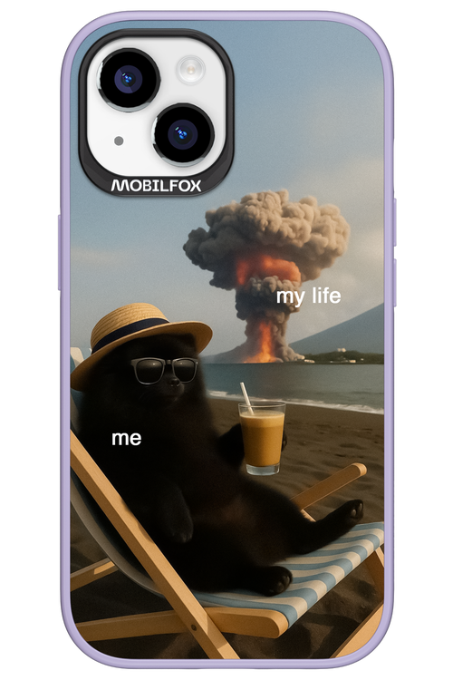 My Life vs. Me - Apple iPhone 15