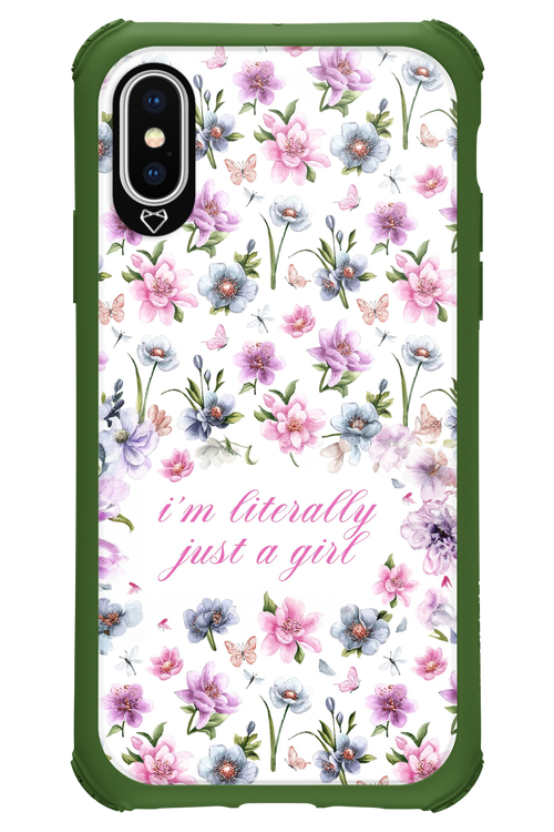 Just a girl 2.0 - Apple iPhone X