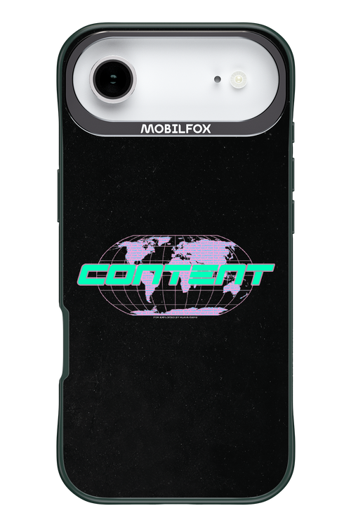 CONTENT 2.0 - Apple iPhone 17 Air