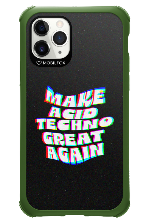Acid Techno - Apple iPhone 11 Pro