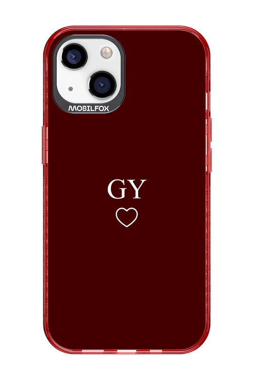 GY Burgundia 2.0 - Apple iPhone 13