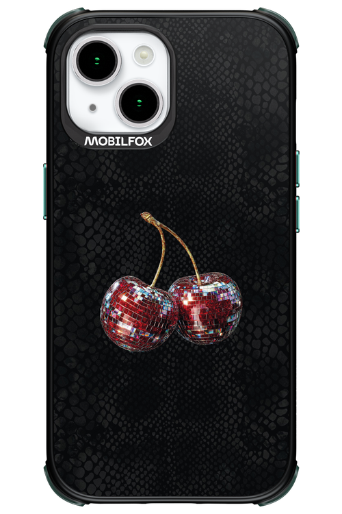 Disco Cherries - Apple iPhone 15