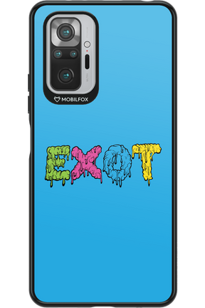 EXOT BLUE 2.0 - Xiaomi Redmi Note 10 Pro