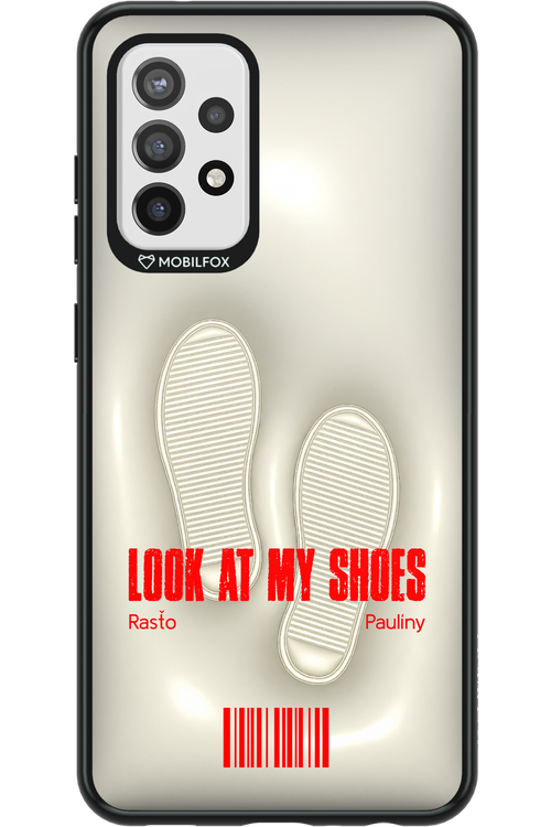 Shoes Print - Samsung Galaxy A72