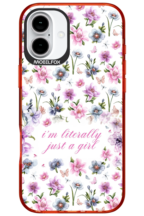 Just a girl - Apple iPhone 16 Plus
