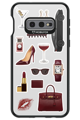 Classy Burgundy - Samsung Galaxy S10e