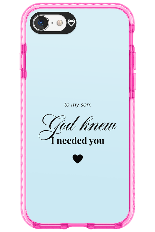 To My Son 2.0 - Apple iPhone 7