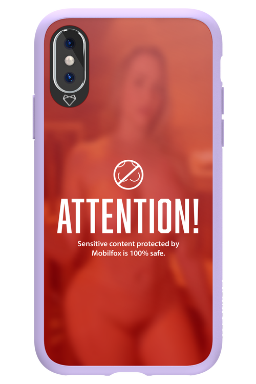 Attention 2.0 - Apple iPhone X