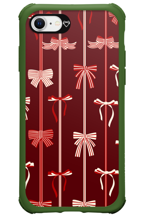 Holiday Bow - Apple iPhone SE 2020