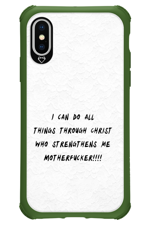 Christ A 2.0 - Apple iPhone XS