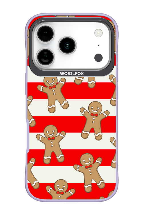 Gingerbread Man - Apple iPhone 17 Pro