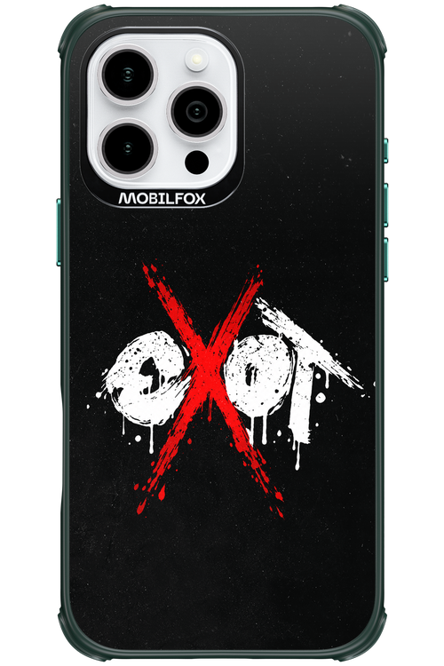 EXOT BLACK 2.0 - Apple iPhone 16 Pro Max