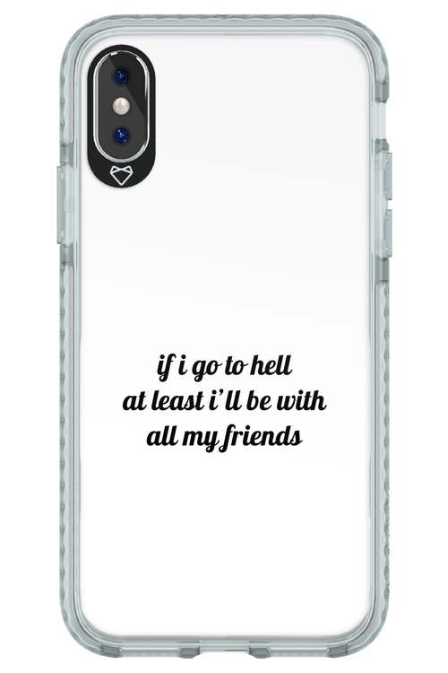 Go to helll 2.0 - Apple iPhone X