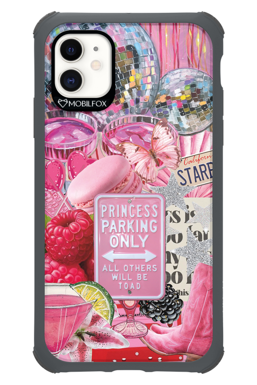 PINK PRINCESS - Apple iPhone 11