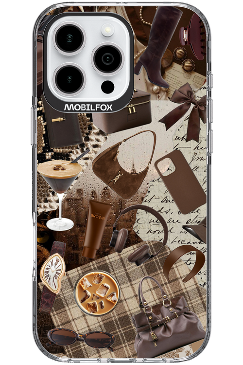 Brown Love - Apple iPhone 16 Pro Max