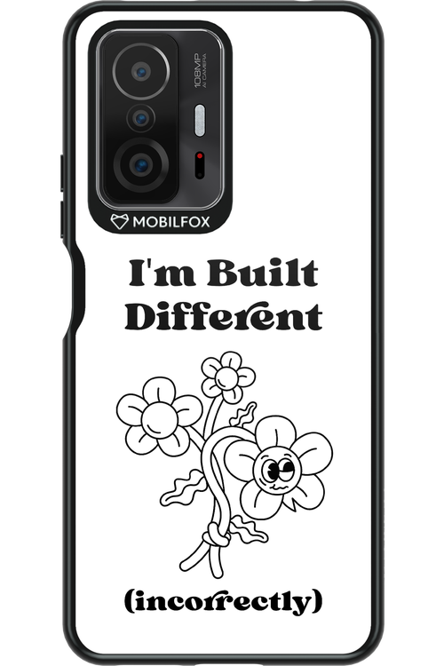 Incorrect Transparent 2.0 - Xiaomi Mi 11T Pro