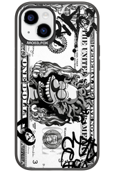 CLOWN BLVCK - Apple iPhone 15 Plus