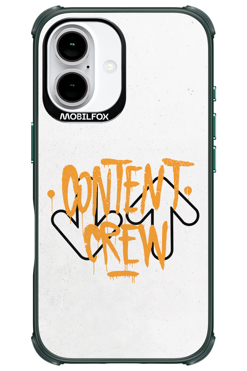CC WHITE 2.0 - Apple iPhone 16