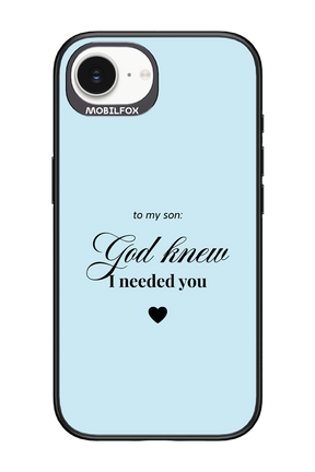 To My Son - Apple iPhone 16e